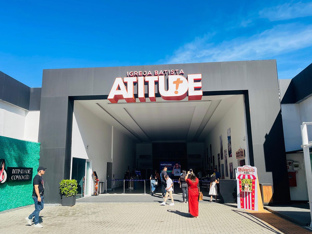 Igreja Batista Atitude da Barra - Gravação Davi Sacer
