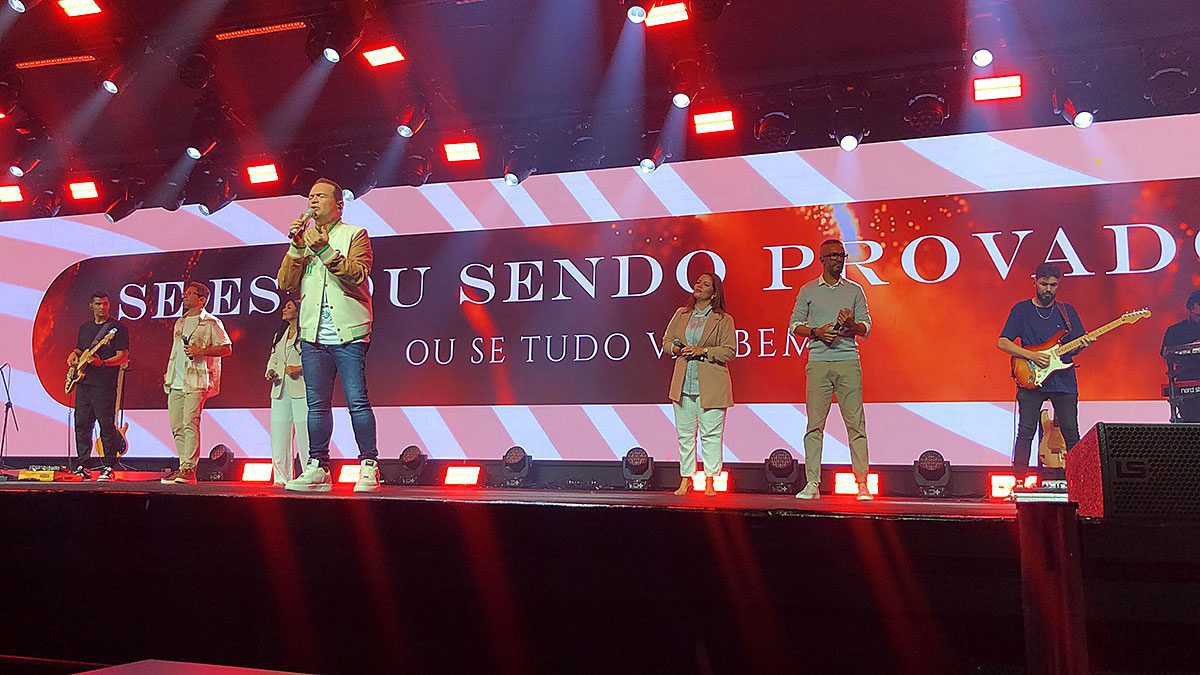 Davi Sacer grava novo projeto ao vivo pela Universal Music