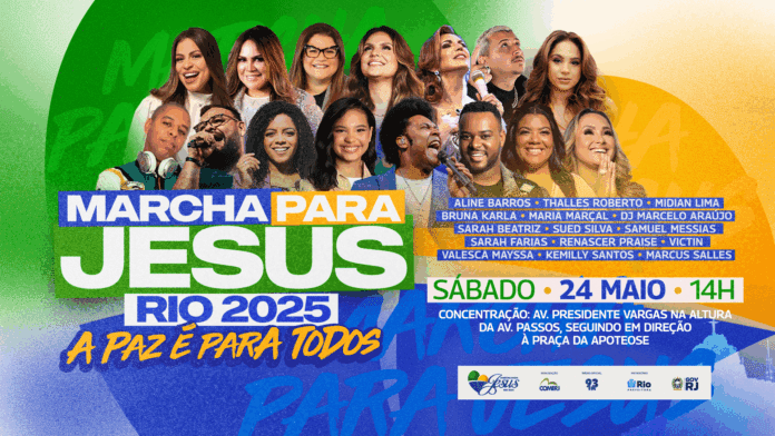 Marcha para Jesus 2025