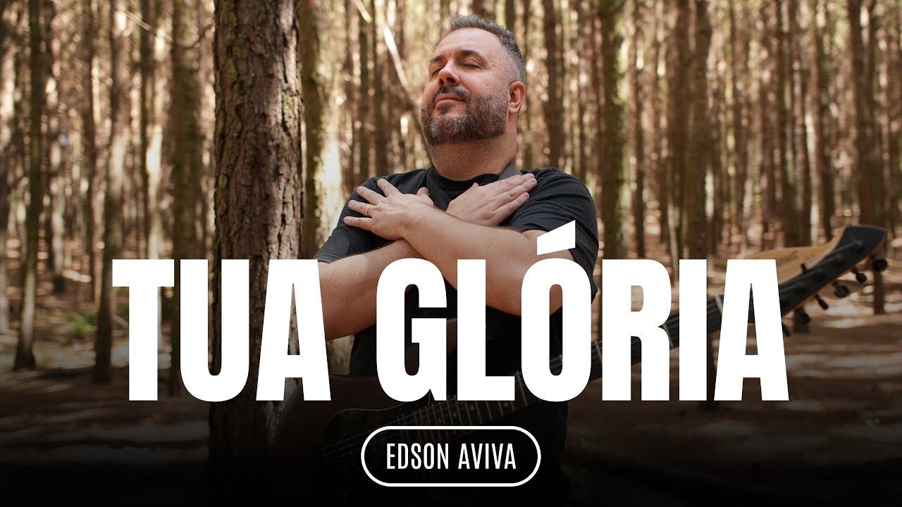 Capa do Single Tua Glória