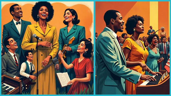 A História da Música Gospel