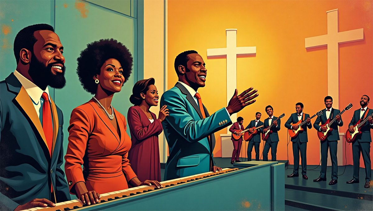 A História da Música Gospel