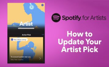 Spotify para selos: como fortalecer o seu cast usando a “Escolha do Artista” Escolha do Artista