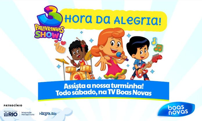 3 Palavrinhas e Rede Boas Novas