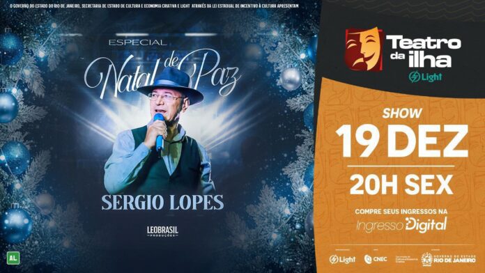 Sérgio Lopes – Natal de Paz