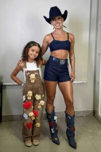 As cantoras Maria Pita e Ana Castela. Foto: Divulgação.