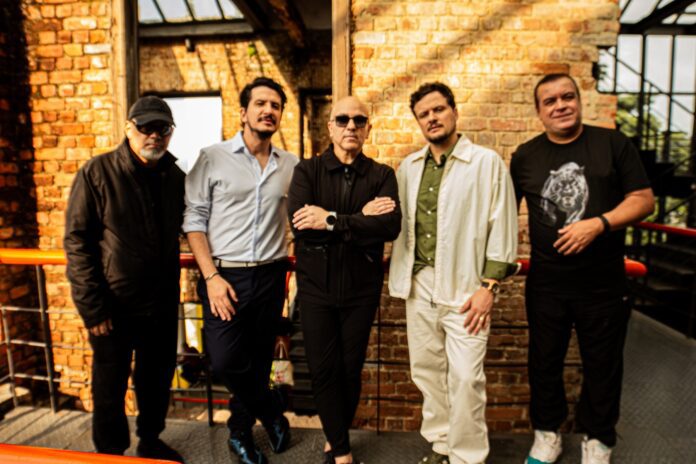 Novo Som e André e Felipe. Foto: Divulgação.