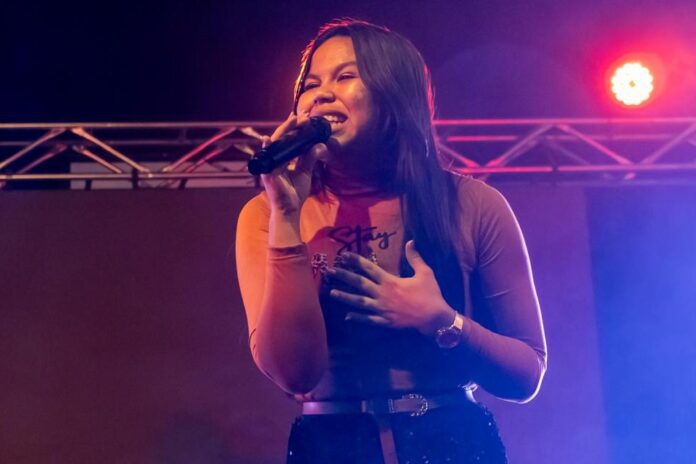 A cantora gospel Wellen Carvalho. Foto: Divulgação.