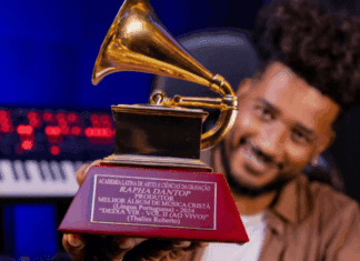 Rapha DanTop, o “maestro” de grandes produções celebradas com Grammy Latino
