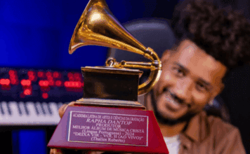 Rapha DanTop, o “maestro” de grandes produções celebradas com Grammy Latino