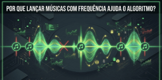 A economia da atenção: Por que lançar músicas com frequência ajuda o algoritmo do Spotify A economia da atenção