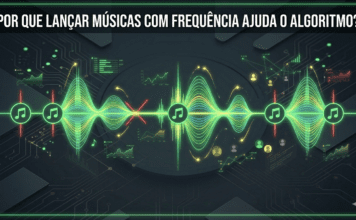 A economia da atenção: Por que lançar músicas com frequência ajuda o algoritmo do Spotify A economia da atenção