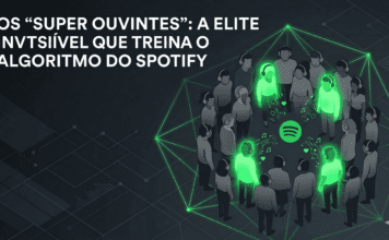 Os “super ouvintes”: o grupo invisível que influencia o algoritmo do Spotify super ouvintes