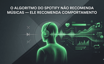 O algoritmo do Spotify não recomenda músicas — ele recomenda comportamento algoritmo do Spotify