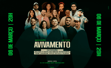 Ministério Mergulhar grava álbum “Avivamento (Ao Vivo)”