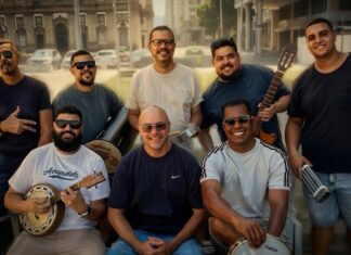 ”Resgatados por Cristo” leva o pagode gospel às igrejas e eventos do Rio de Janeiro