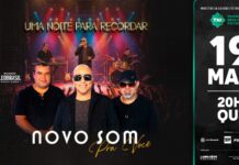 Alex Gonzaga celebra aniversário com show do Novo Som no Teatro Nova Iguaçu Novo Som no Teatro Nova Iguaçu