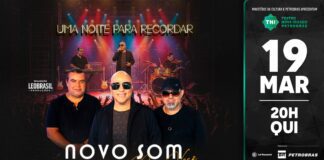 Alex Gonzaga celebra aniversário com show do Novo Som no Teatro Nova Iguaçu Novo Som no Teatro Nova Iguaçu