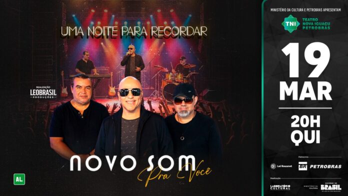 Novo Som no Teatro Nova Iguaçu