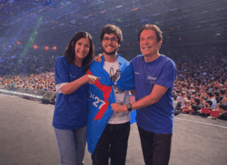 Depois do Carnaval, Arena XP chama atenção depois de reuni milhares de jovens confirma crescimento dos grandes encontros cristãos Arena XP