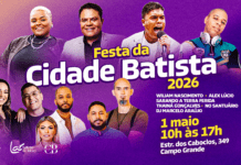 RJ: Campo Grande recebe mais uma edição da Festa da Cidade Batista no feriado de 1º de Maio