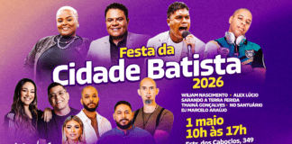 RJ: Campo Grande recebe mais uma edição da Festa da Cidade Batista no feriado de 1º de Maio