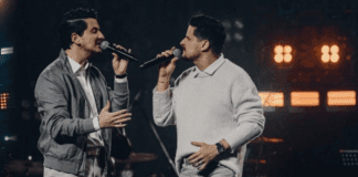 André e Felipe lançam “Foi Por Mim”, canção sobre o sacrifício e a redenção de Cristo