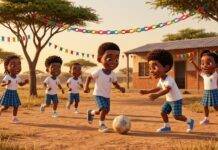 Nossa Turminha Kids lança “Melhor Amigo” em um projeto especial em Angola