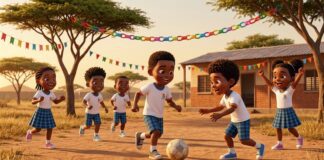Nossa Turminha Kids lança “Melhor Amigo” em um projeto especial em Angola