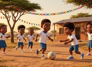 Nossa Turminha Kids lança “Melhor Amigo” em um projeto especial em Angola