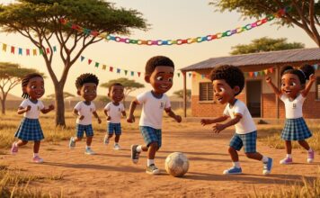 Nossa Turminha Kids lança “Melhor Amigo” em um projeto especial em Angola