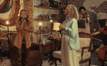 Arianne e Bruna Karla unem vozes no clássico “Jerusalém E Eu” em projeto especial