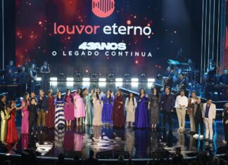 Louvor Eterno lança show completo do DVD de 43 anos no YouTube
