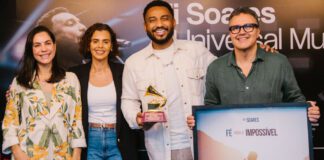 Eli Soares renova contrato com a Universal Music Christian Group Eli Soares