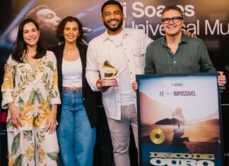Eli Soares renova contrato com a Universal Music Christian Group Eli Soares