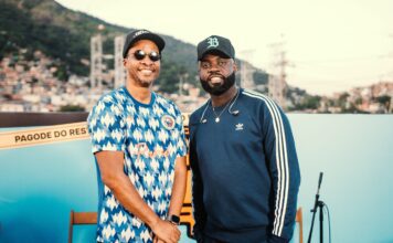 Pagode Restaura une pagode, rap e futebol na animada “Moleque Abençoado”