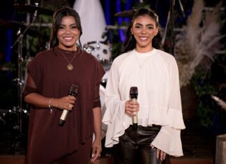 Vanessa Cavalcante e Tawany Camargo unem suas vozes na canção “Enche-me”