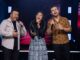 Wellen Carvalho fortalece trajetória no gospel com lançamento de “Culto da Vitória” ao lado de Marcos e Matteus A cantora Wellen Carvalho e a dupla Marcos e Matteus. Foto: Divulgação.