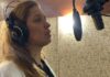 Débora Tavares entra em estúdio para gravação do seu novo single – Sua Vitória Chegou Sua Vitória Chegou