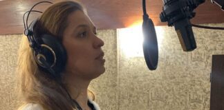 Débora Tavares entra em estúdio para gravação do seu novo single – Sua Vitória Chegou Sua Vitória Chegou