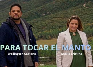 Wellington Caetano lança primeiro single em espanhol e clipe gravado na Espanha com participação de Quelle Cristina – Para Tocar El Manto Para Tocar El Manto