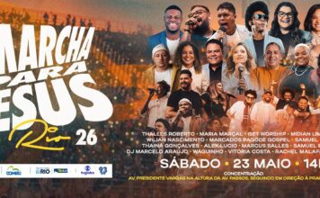 Marcha Para Jesus do Rio de Janeiro terá esquema especial de trânsito