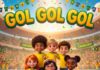 Nossa Turminha Kids transforma a emoção da Copa em louvor com a canção “Gol Gol Gol! Jesus É O Campeão”
