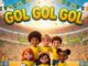 Nossa Turminha Kids transforma a emoção da Copa em louvor com a canção “Gol Gol Gol! Jesus É O Campeão”