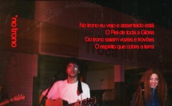Vitória Frozi e André Martins lançam, pelo selo Cultura do Céu, a música “No Trono”