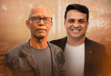 Roberto Dom lança “Tempo de Conquista” com participação de Claudinho Maciel Os cantores Roberto Dom e Claudinho Maciel. Foto: Divulgação.