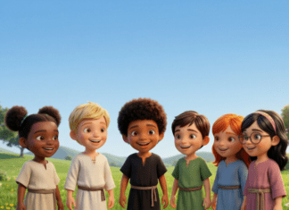 Nossa Turminha Kids lança nova versão do clássico infantil “Rei Davi”
