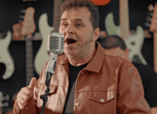 Jota T regrava clássico “Escape”, do Renascer Praise, em versão rock O cantor Jota T. Foto: Divulgação.