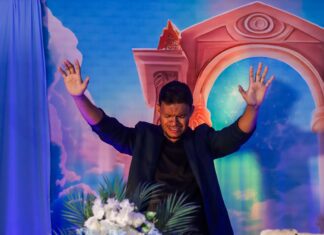 Leandro Dias prepara novos singles e amplia fase de crescimento ministerial O cantor gospel Leandro Dias. Foto: Divulgação.