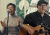 Nívea Soares canta com Stu G, da banda Delirious?, na versão em português do sucesso “Majesty (Here I Am)”
